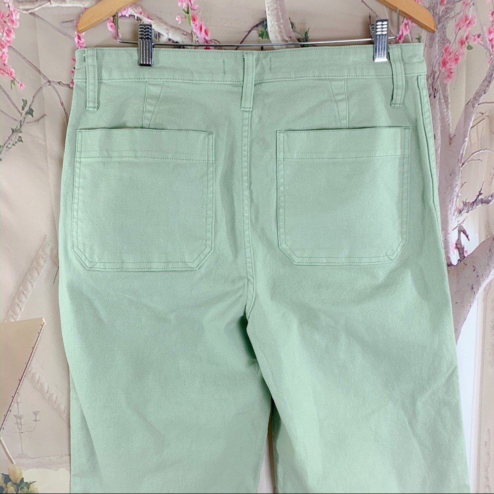 NEW Madewell Emmett Sea Haze Wide Leg… - Picture 6 of 9